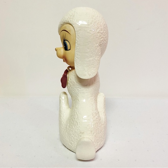 Vintage Ceramic Grantcrest Lamb Statue 60’s 70’s - Picture 3 of 5